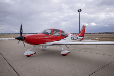 2022 Cirrus SR22T G6 GTS: 