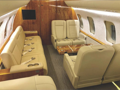 2010 Bombardier Challenger 605: 