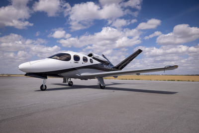 2020 Cirrus Vision Jet: 