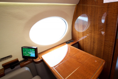 2007 Gulfstream G550: Crew Rest