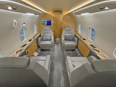 2016 Bombardier Challenger 350: Aft Cabin