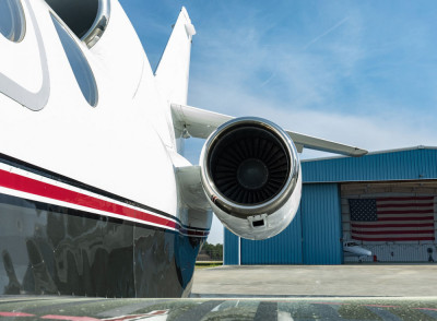 1982 Dassault Falcon 50: 