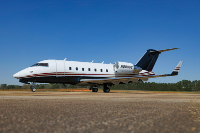1988 Bombardier Challenger 601 - 3AER: 