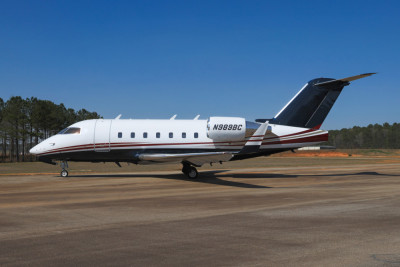 1988 Bombardier Challenger 601 - 3AER: 