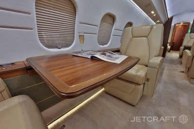 2013 Bombardier Global 6000: 