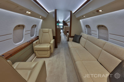 2013 Bombardier Global 6000: 