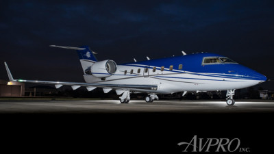 1992 Bombardier Challenger 601 - 3A: 