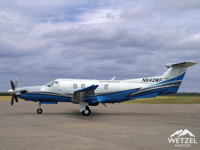2007 Pilatus PC-12/47: 