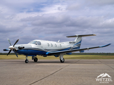 2007 Pilatus PC-12/47: 