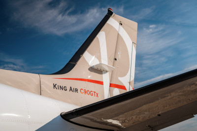 2010 Beechcraft King Air C90GT: 