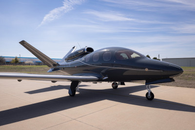 2021 Cirrus Vision Jet G2: 