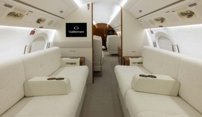 2010 Gulfstream G550: 