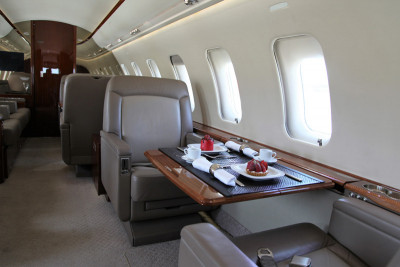 2008 Bombardier Challenger 605: 