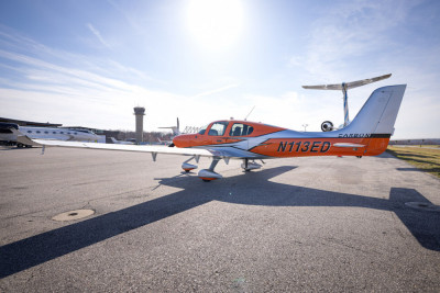 2018 Cirrus SR22 G6 GTS: 