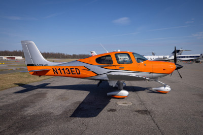 2018 Cirrus SR22 G6 GTS: 