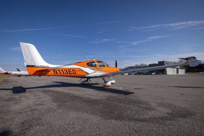 2018 Cirrus SR22 G6 GTS: 