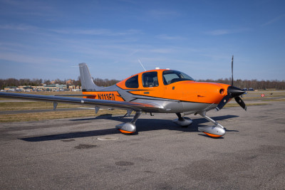 2018 Cirrus SR22 G6 GTS: 
