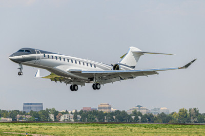2022 Bombardier Global 7500: 