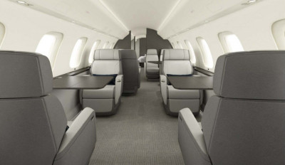 2022 Bombardier Global 7500: 