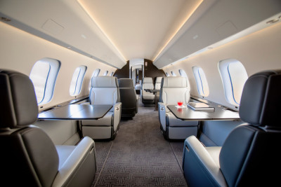 2022 Bombardier Global 7500: 