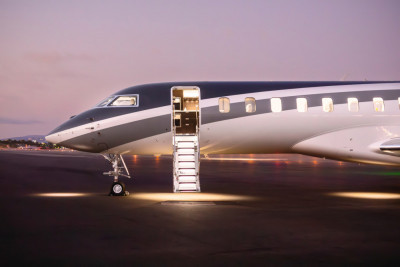2022 Bombardier Global 7500: 