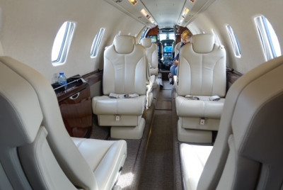 2016 Cessna Citation Sovereign+: Interior