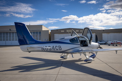 2015 Cirrus SR22T G5 GTS: 