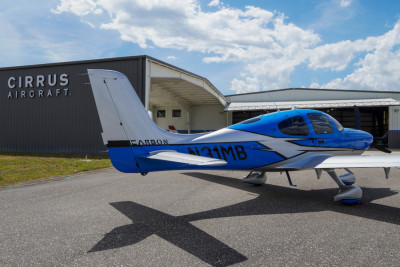 2019 Cirrus SR20 G6: 