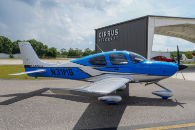 2019 Cirrus SR20 G6: 