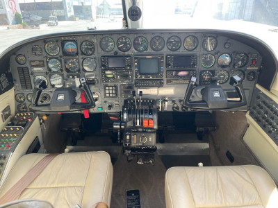 1980 Cessna 414A Chancellor: 