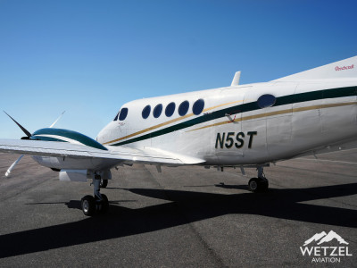1977 Beechcraft King Air 200: 