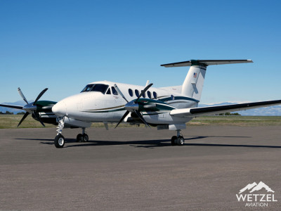 1977 Beechcraft King Air 200: 