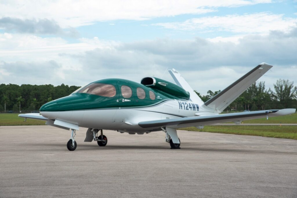 2021 Cirrus Vision Jet