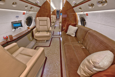 2007 Gulfstream G450: G450-4087 Main Forward Interior
