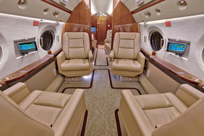 2007 Gulfstream G450: G450-4087 Mid Interior Aft