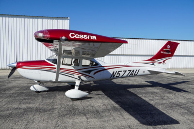 2015 Cessna 182T Skylane: 