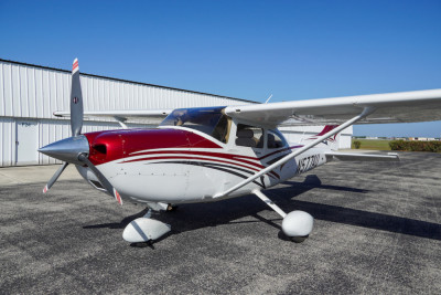 2015 Cessna 182T Skylane: 