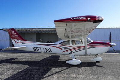 2015 Cessna 182T Skylane: 