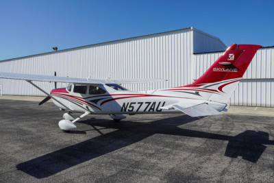 2015 Cessna 182T Skylane: 