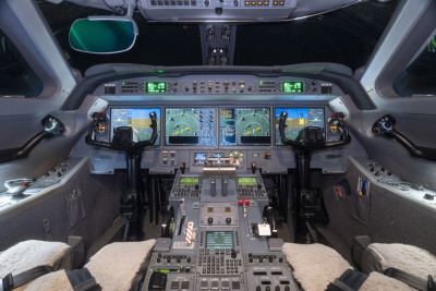 2011 Gulfstream G550: 