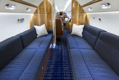 2005 Gulfstream G550: 