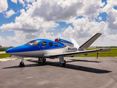2023 Cirrus Vision Jet: 