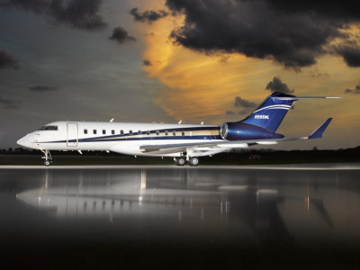 2009 Bombardier Global XRS: 