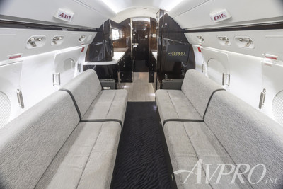 2008 Gulfstream G550: 