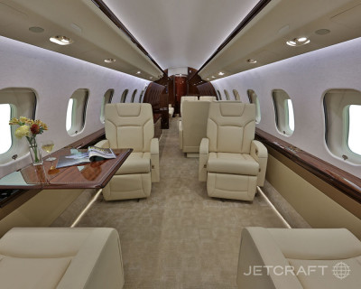2016 Bombardier Global 6000: 