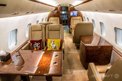 2002 Bombardier Global Express: 