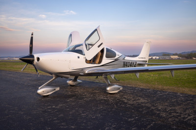 2021 Cirrus SR20 G6: 