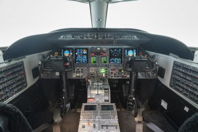 2012 Bombardier Learjet 45XR: 