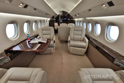 1997 Dassault Falcon 900EX: 