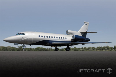 1997 Dassault Falcon 900EX: 